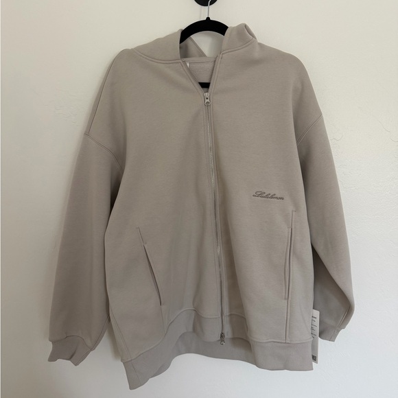 Lululemon Big Cozy Oversized Full-Zip Hppdie